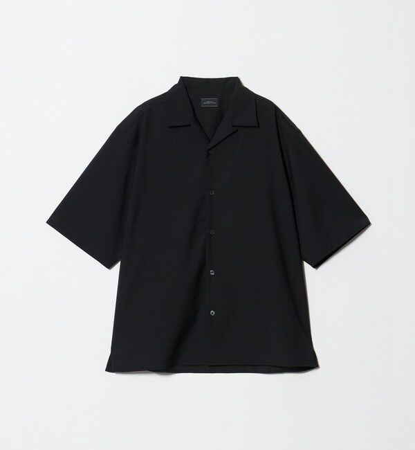 UNITED ARROWS green label relaxing「ウォッシャブルトロ オープンカラー シャツ -ストレッチ-」|シャツ・ブラウス|