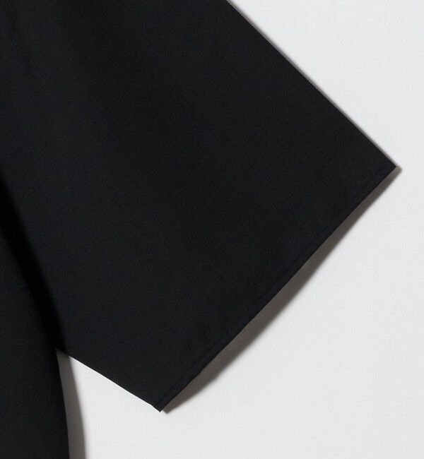UNITED ARROWS green label relaxing「ウォッシャブルトロ オープンカラー シャツ -ストレッチ-」|シャツ・ブラウス|