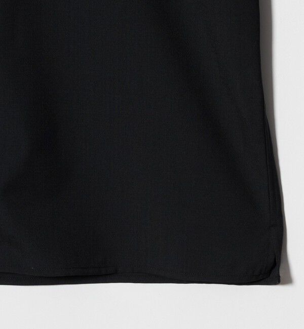 UNITED ARROWS green label relaxing「ウォッシャブルトロ オープンカラー シャツ -ストレッチ-」|シャツ・ブラウス|