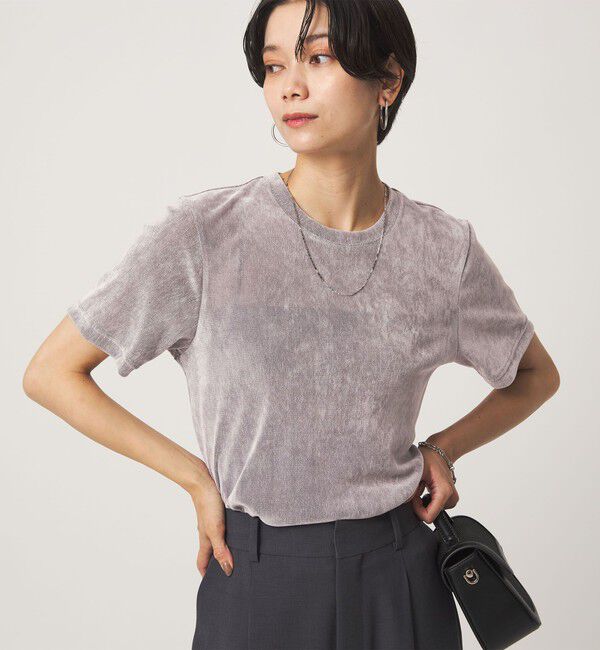 UNITED ARROWS green label relaxing「シアーフロッキー Tシャツ」|Tシャツ・カットソー|