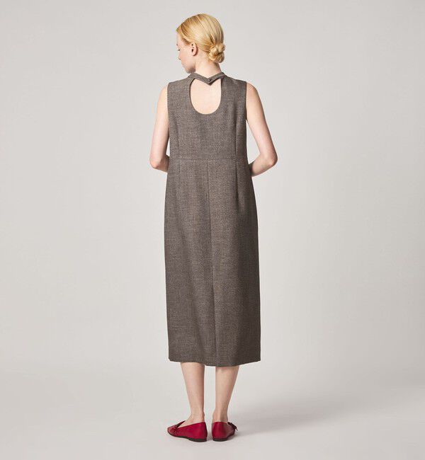 STEVEN ALAN「＜Steven Alan＞バック ホルターネック ノースリーブ ワンピース」|ワンピース|MOCA