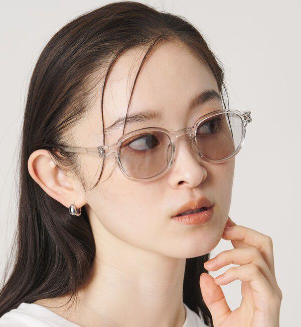 BEAUTY&YOUTH UNITED ARROWS「【別注】＜Ciqi＞Hein ファッション用グラス」|サングラス|その他1