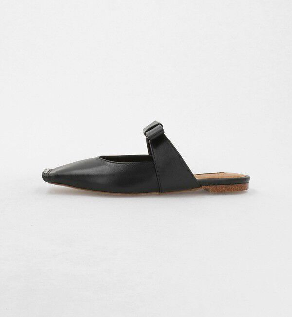 UNITED ARROWS「【別注】＜CHEMBUR＞BOW フラット サンダル」|サンダル|