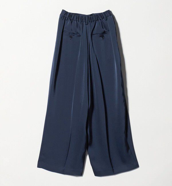 AEWEN MATOPH「＜AEWEN MATOPH＞サテンインタックパンツ ‐ ウォッシャブル - 」|その他|