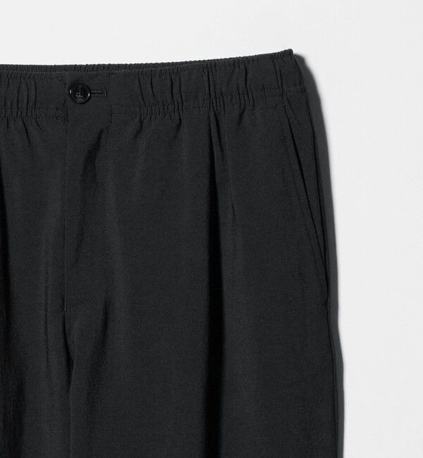 UNITED ARROWS「サマーポリエステル ナチュラルポプリン オールギャザー 1プリーツ イージーパンツ」|その他|