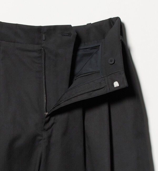 UNITED ARROWS「ギャバ クロップド パンツ」|キュロット|