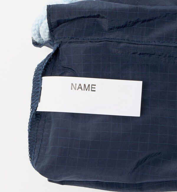 UNITED ARROWS green label relaxing「巾着バッグ（大）（リップストック） / キッズ」|リュック|
