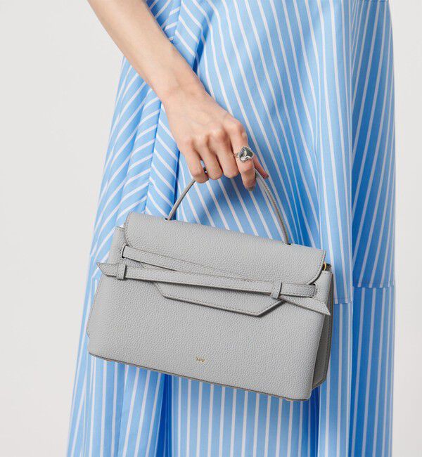 UNITED ARROWS「＜TOV＞MIMI バッグ M」|ハンドバッグ|LT.BLUE