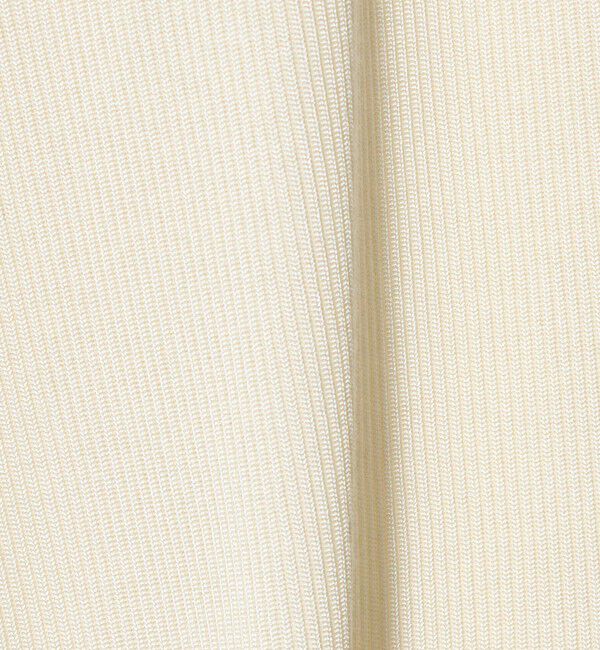 UNITED ARROWS「リブ バイカラーパイピング ノースリーブ Tシャツ」|タンクトップ|