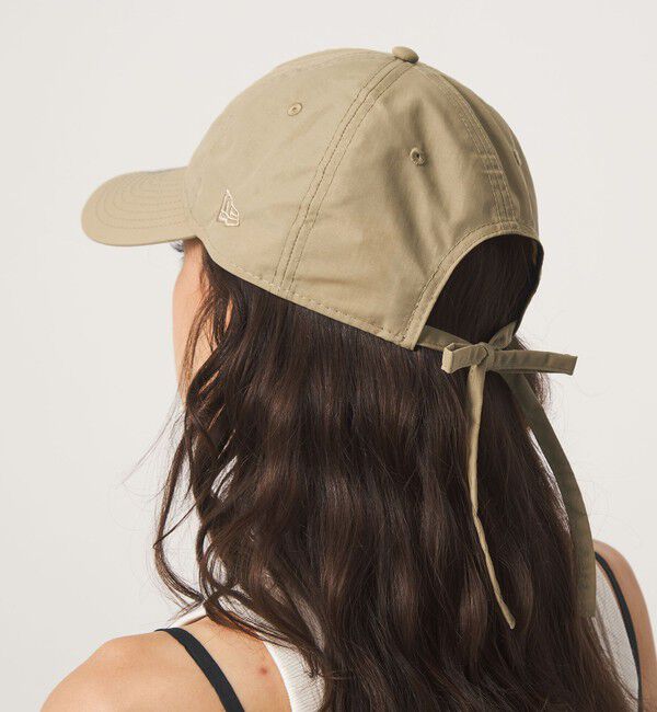 UNITED ARROWS green label relaxing「【別注】＜NEW ERA＞920 リボン キャップ / CAP 2」|キャップ・キャスケット|BEIGE