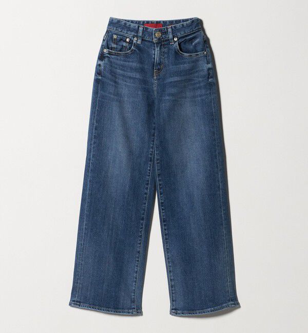 BEAUTY&YOUTH UNITED ARROWS「【WEB限定】＜RED CARD＞35th Anniversary Wide デニムパンツ 3」|デニム|COBALT