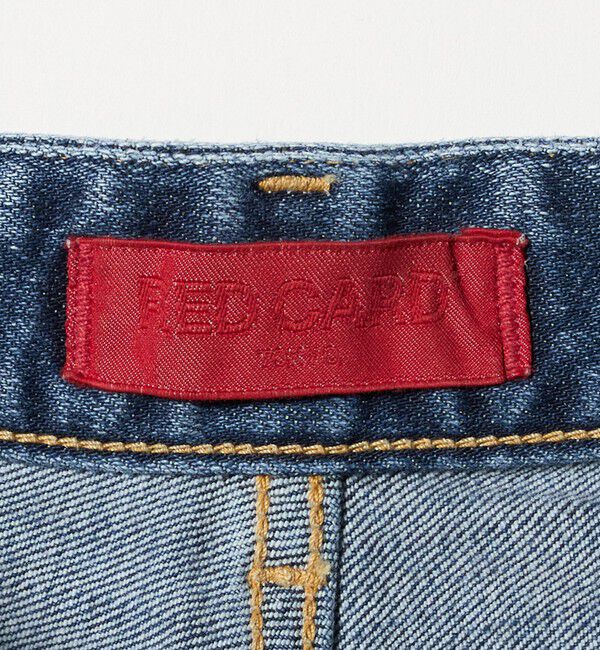 BEAUTY&YOUTH UNITED ARROWS「【WEB限定】＜RED CARD＞35th Anniversary Wide デニムパンツ 3」|デニム|