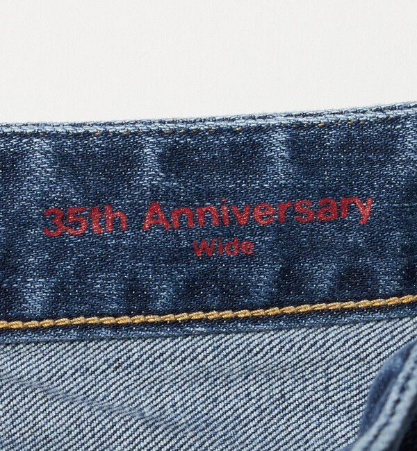 BEAUTY&YOUTH UNITED ARROWS「【WEB限定】＜RED CARD＞35th Anniversary Wide デニムパンツ 3」|デニム|