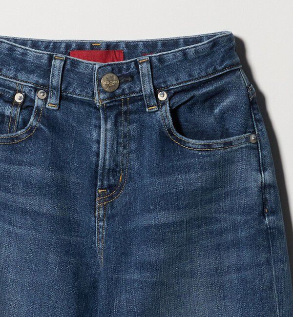 BEAUTY&YOUTH UNITED ARROWS「【WEB限定】＜RED CARD＞35th Anniversary Wide デニムパンツ 3」|デニム|