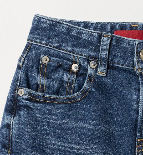 BEAUTY&YOUTH UNITED ARROWS「【WEB限定】＜RED CARD＞35th Anniversary Wide デニムパンツ 3」|デニム|