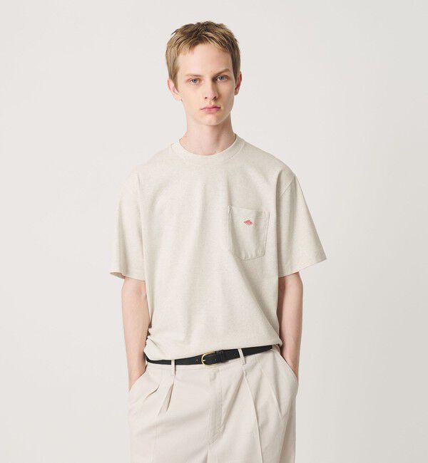 BEAUTY&YOUTH UNITED ARROWS「＜DANTON＞ポケット Tシャツ」|Tシャツ・カットソー|NATURAL