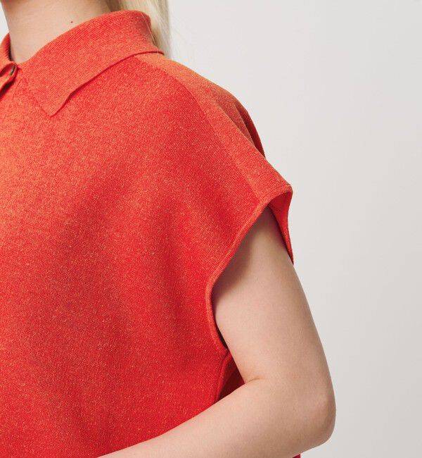 BEAUTY&YOUTH UNITED ARROWS「ヘムドローストリング シャツカーディガン ウォッシャブル」|ニット・セーター|