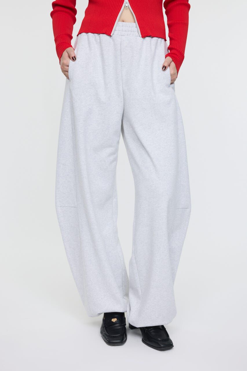 MOUSSY「CURVE LINE SWEAT パンツ」|その他|T.GRY