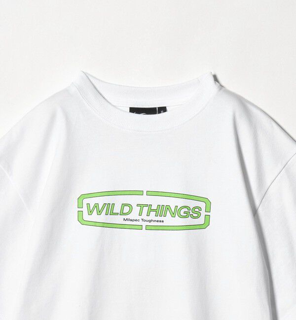 UNITED ARROWS green label relaxing「【別注】＜WILD THINGS＞ ロゴ ショートスリーブ Tシャツ / キッズ 140cm-160cm」|Tシャツ・カットソー|