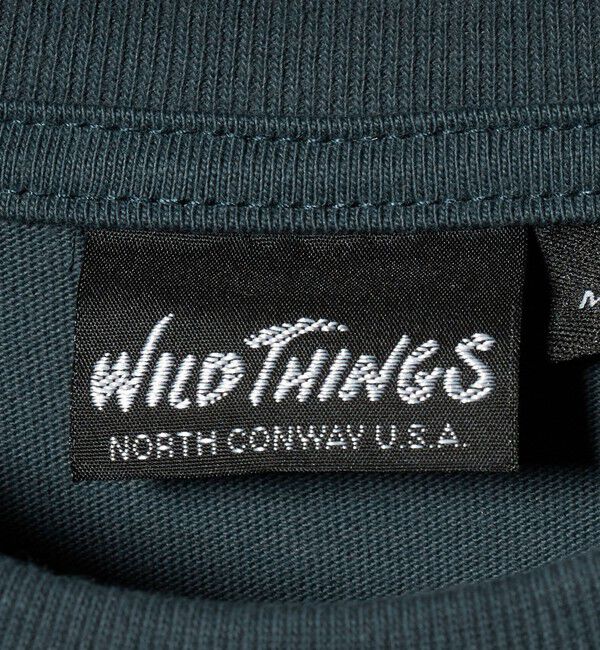 UNITED ARROWS green label relaxing「【別注】＜WILD THINGS＞ ロゴ ショートスリーブ Tシャツ / キッズ 140cm-160cm」|Tシャツ・カットソー|