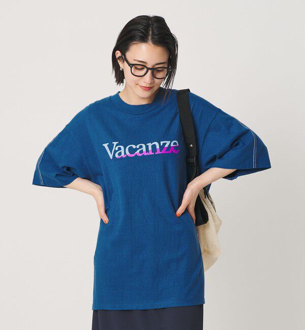 BEAUTY&YOUTH UNITED ARROWS「【別注】＜Americana＞プリント ビッグTシャツ」|Tシャツ・カットソー|