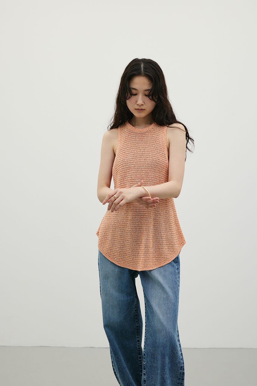 STYLEMIXER「アメスリメッシュニットタンク」|タンクトップ|ORG