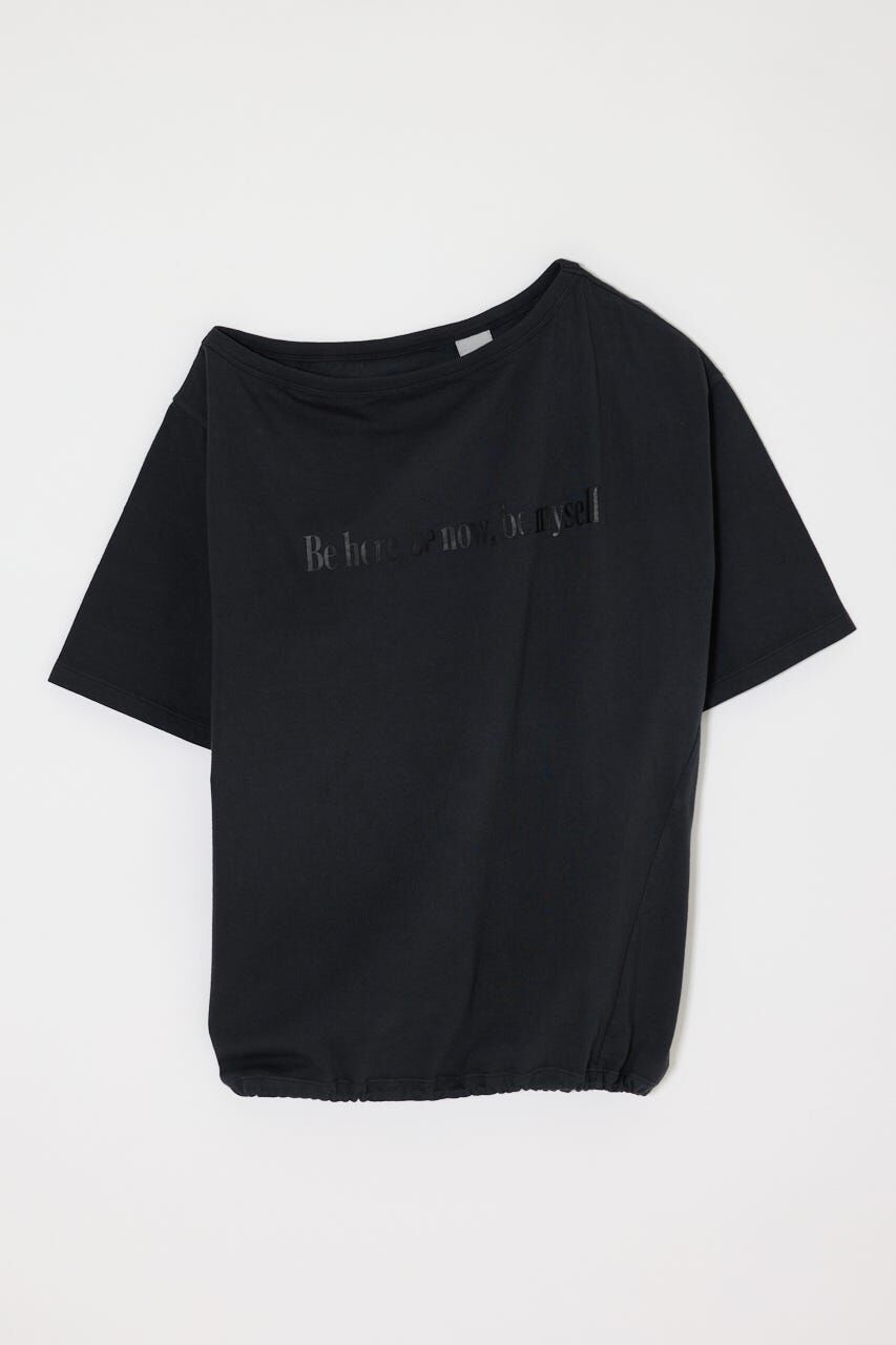 MOUSSY「ONE SHOULDER PIGMENT Tシャツ」|Tシャツ・カットソー|