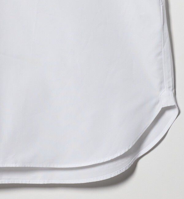 UNITED ARROWS「THOMAS MASON ブロード レギュラーカラー ダブルカフス シャツ」|シャツ・ブラウス|