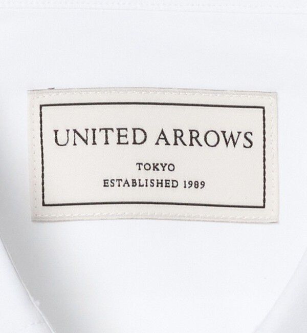 UNITED ARROWS「THOMAS MASON ブロード レギュラーカラー ダブルカフス シャツ」|シャツ・ブラウス|