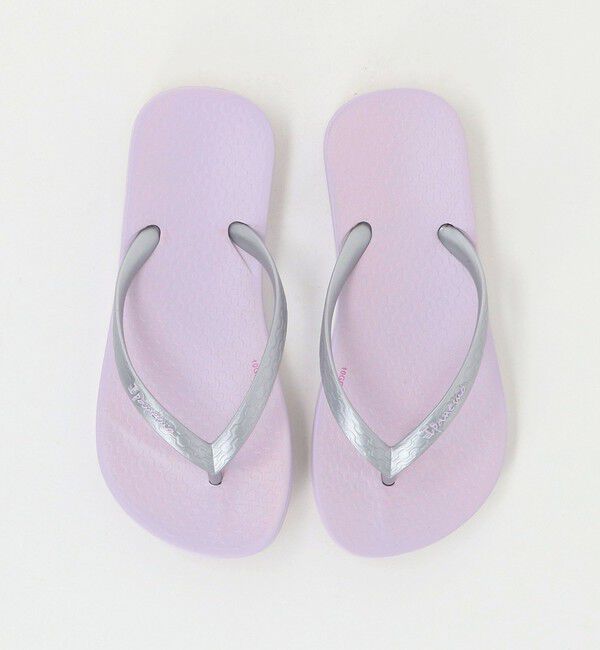 UNITED ARROWS green label relaxing「＜Ipanema＞ANATOMIC COLORS ビーチサンダル / キッズ 17.5cm-21.5cm」|スニーカー|LILAC