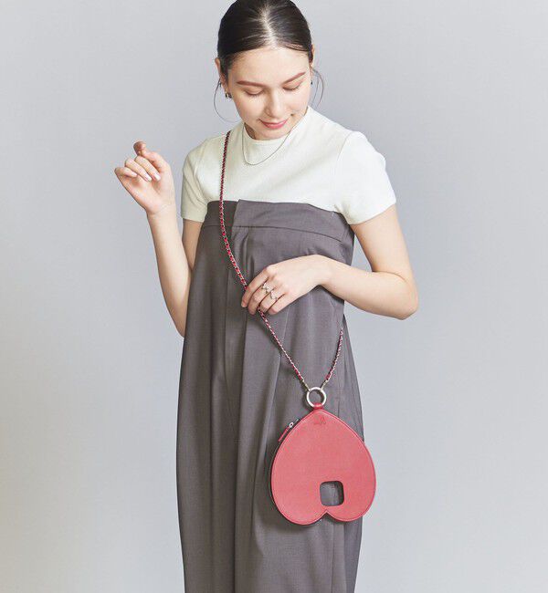 BEAUTY&YOUTH UNITED ARROWS「＜ajew＞dress HEART チェーン ストラップ iPhone14Proケース」|モバイルケース|