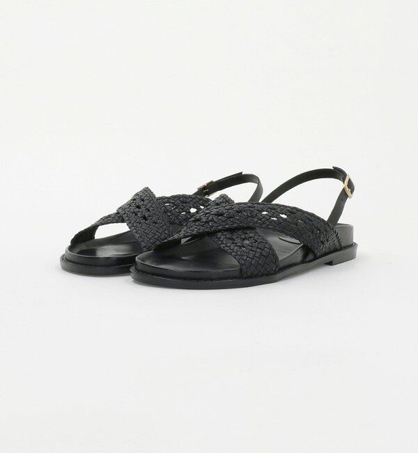STEVEN ALAN「＜Steven Alan＞メッシュ クロス サンダル」|その他|