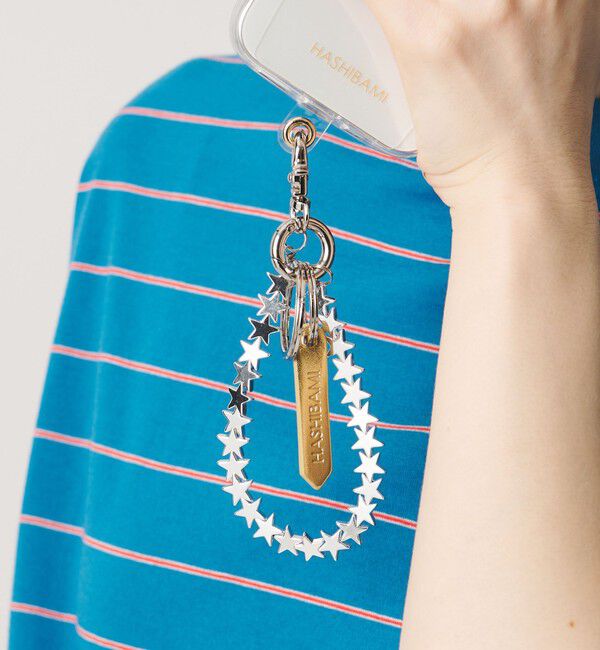 BEAUTY&YOUTH UNITED ARROWS「【WEB限定】＜Hashibami＞メタリック スター ストラップ」|その他|SILVER