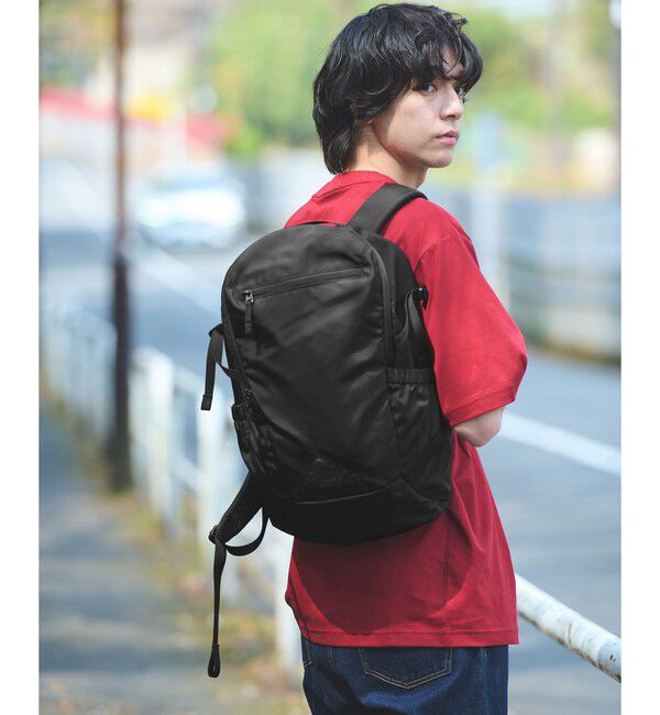 UNITED ARROWS green label relaxing「【別注】＜KELTY＞ アーバン デイパック 20L」|リュック|BLACK
