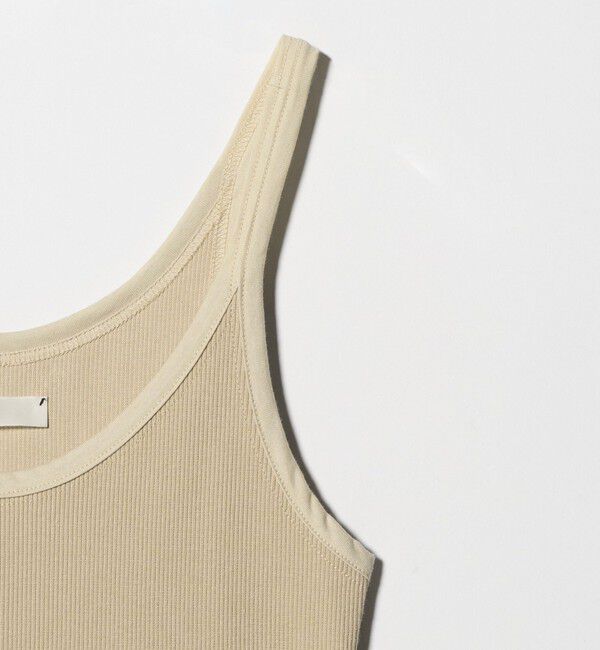 BEAUTY&YOUTH UNITED ARROWS「＜ONIT＞リブ レイヤード タンクトップ」|タンクトップ|