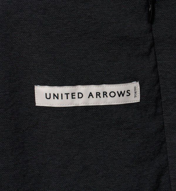 UNITED ARROWS「ウェザーコンフォート メランジ シングル 2ボタン ジャケット 撥水 ヨコストレッチ」|テーラードジャケット|