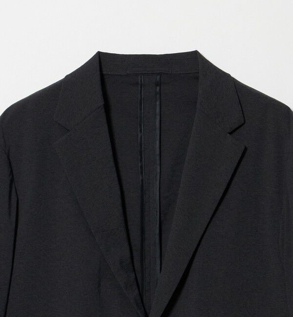 UNITED ARROWS「ウェザーコンフォート メランジ シングル 2ボタン ジャケット 撥水 ヨコストレッチ」|テーラードジャケット|