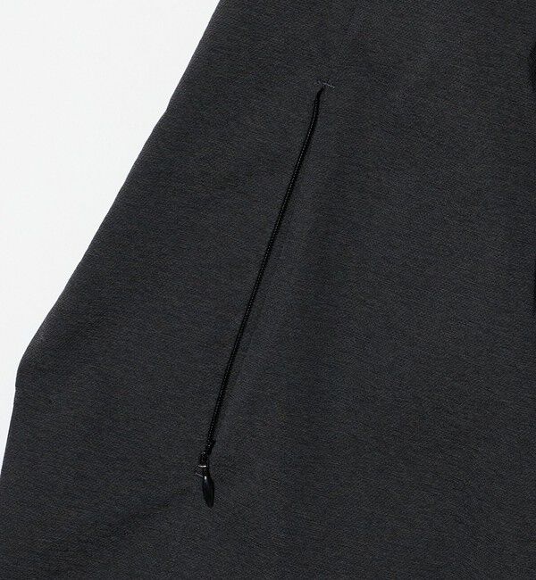 UNITED ARROWS「ウェザーコンフォート メランジ シングル 2ボタン ジャケット 撥水 ヨコストレッチ」|テーラードジャケット|