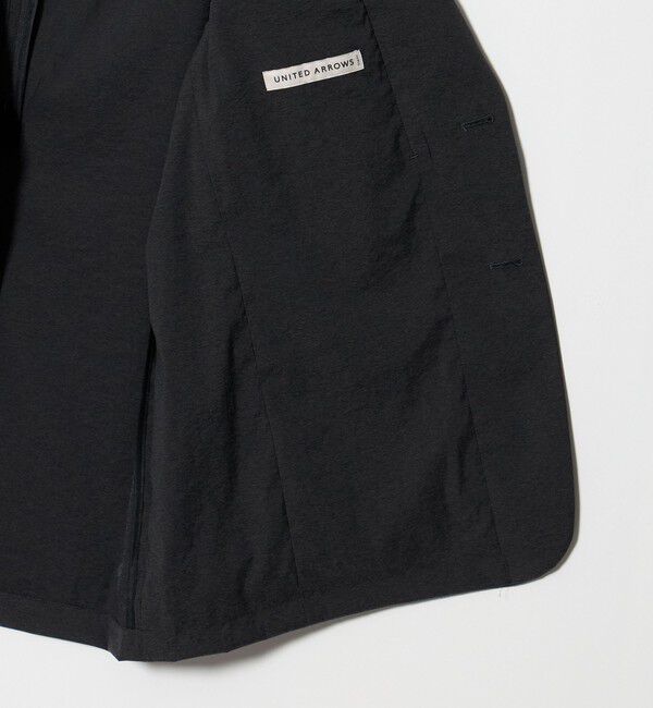 UNITED ARROWS「ウェザーコンフォート メランジ シングル 2ボタン ジャケット 撥水 ヨコストレッチ」|テーラードジャケット|