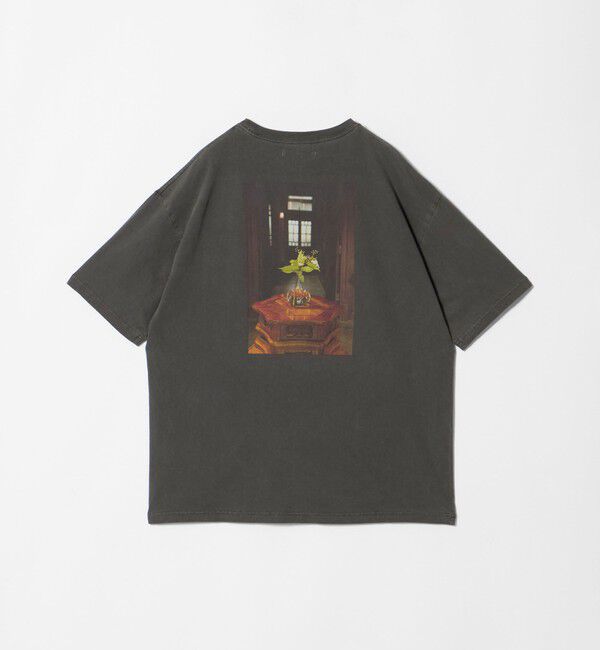 UNITED ARROWS green label relaxing「【別注】＜BETTERDAYS STADIUM＞GLR 台湾 フォト 半袖 Tシャツ」|Tシャツ・カットソー|BLACK