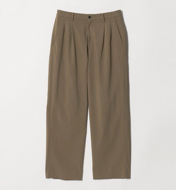BEAUTY&YOUTH UNITED ARROWS「リネン ミックス テーパード スラックス NO.9」|チノ|MOCA