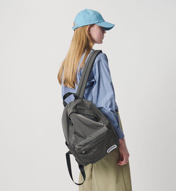 NICE WEATHER「【別注】＜OUTDOOR PRODUCTS＞デイパック」|リュック|DK.GRAY