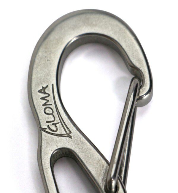 UNITED ARROWS green label relaxing「＜GLOMA NAUTICA＞Gloma Carabiner 1502 カラビナ」|チャーム・キーホルダー|