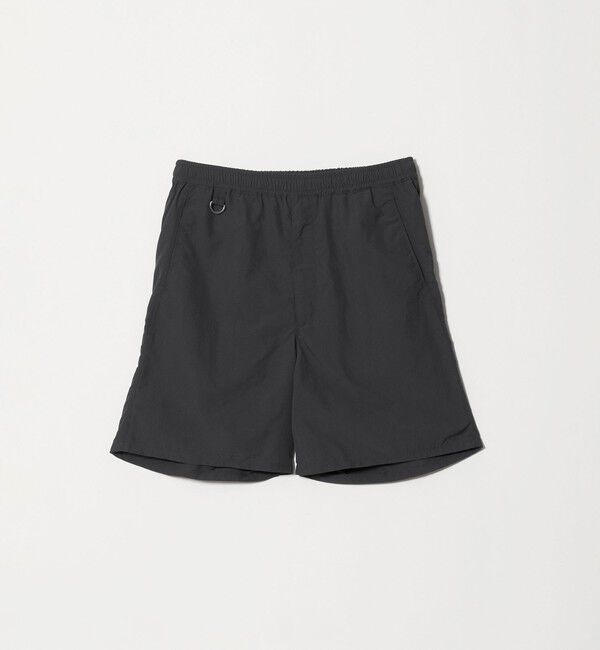 UNITED ARROWS green label relaxing「【別注/WEB限定】＜3/2 WORKS＞GLR サプレックスナイロン イージー ショーツ」|その他|BLACK