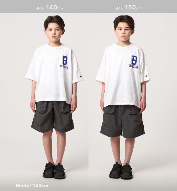 UNITED ARROWS green label relaxing「＜Champion＞ボストン ショートスリーブ Tシャツ / キッズ 140cm-160cm」|Tシャツ・カットソー|