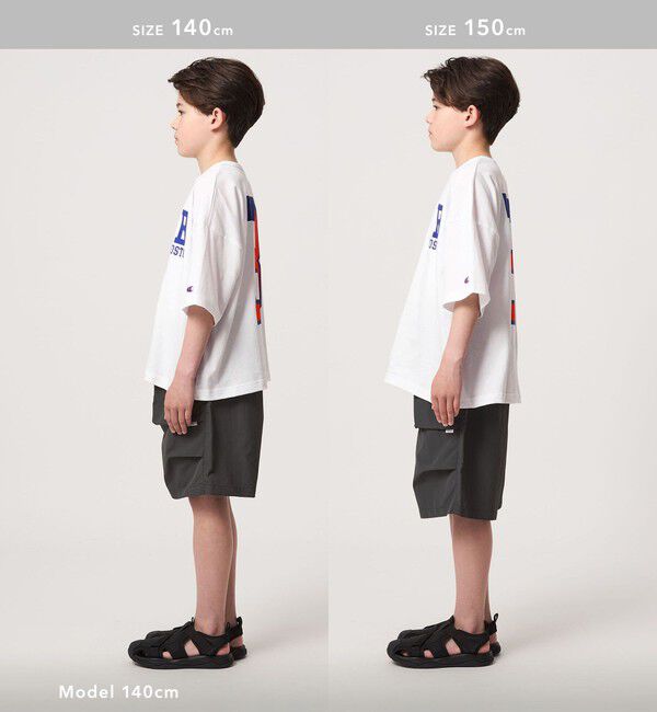 UNITED ARROWS green label relaxing「＜Champion＞ボストン ショートスリーブ Tシャツ / キッズ 140cm-160cm」|Tシャツ・カットソー|