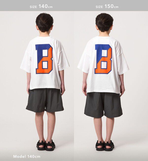 UNITED ARROWS green label relaxing「＜Champion＞ボストン ショートスリーブ Tシャツ / キッズ 140cm-160cm」|Tシャツ・カットソー|