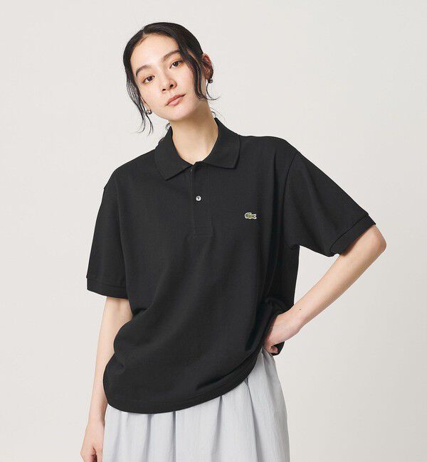 BEAUTY&YOUTH UNITED ARROWS「【別注】＜LACOSTE＞ポロシャツ」|ポロシャツ|BLACK