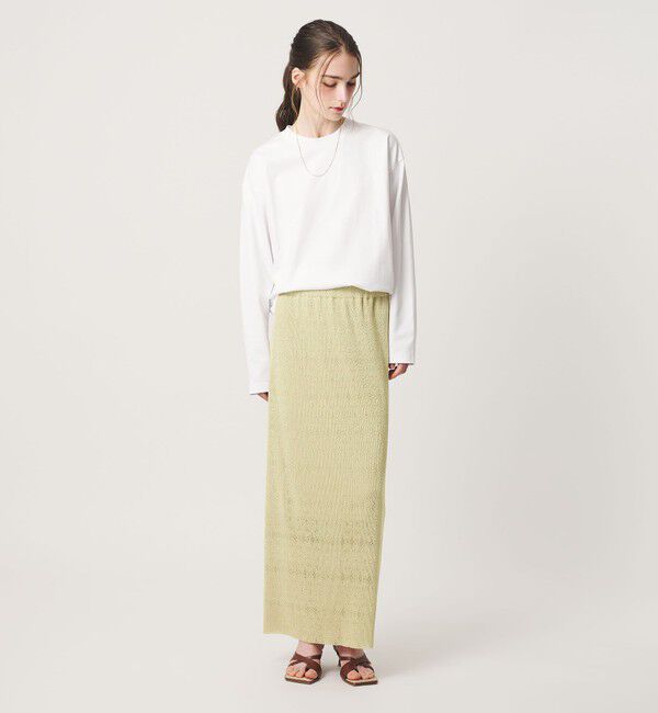 BEAUTY&YOUTH UNITED ARROWS「【WEB限定】ヘビーウエイト バレル Tシャツ」|Tシャツ・カットソー|