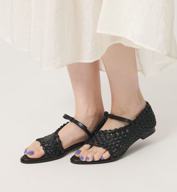 BEAUTY&YOUTH UNITED ARROWS「＜JW PEI＞Jocelyn Weave Strap サンダル」|サンダル|